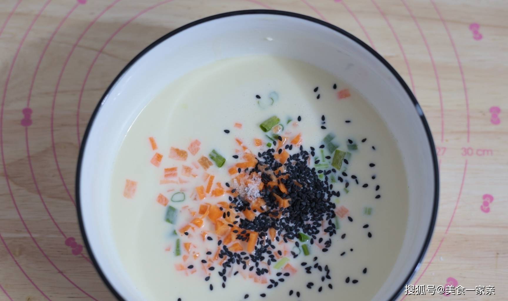 一滴水|这早餐我家经常吃,不加一滴水,好吃易消化,孩子常吃补钙视力好