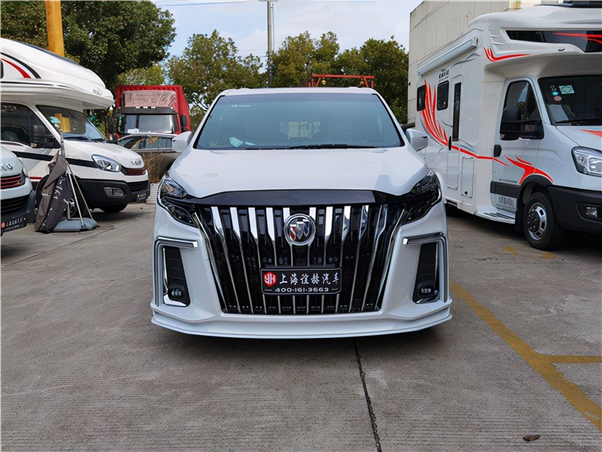 别克gl8不愧是销量之王653t陆尊改装雅典娜版七座商务车