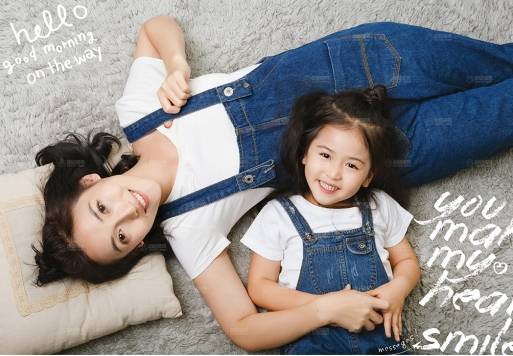 显得 还不知道亲子照怎么拍,赶快学起来吧,亲子照这样拍超有范