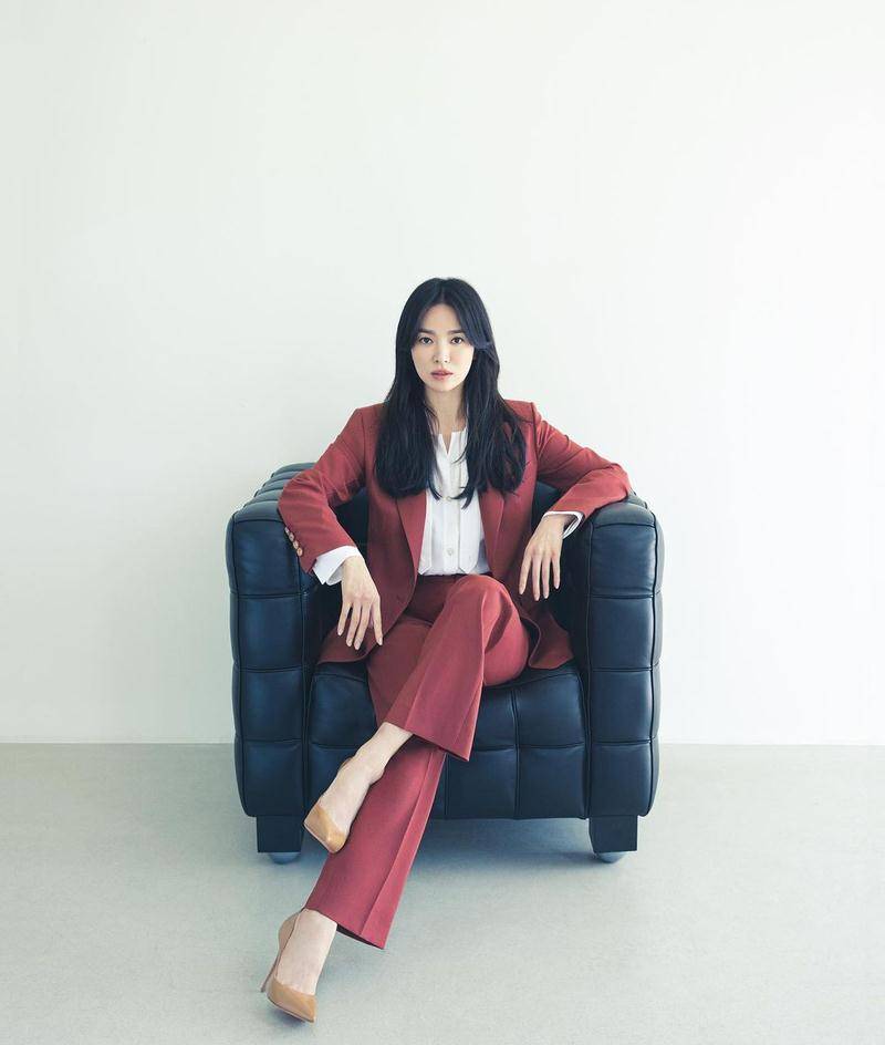 因为|红太久不知压力为何物，宋慧乔端坐顶层看风景，真心话语少人听