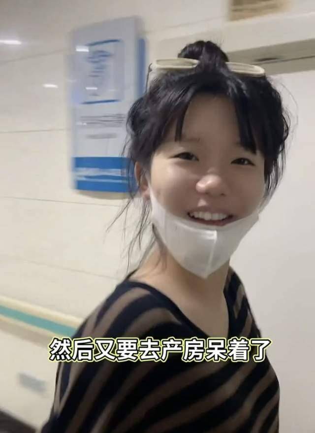19岁网红悦悦即将产子怀孕38周因宫缩住院曾因哥哥体走红