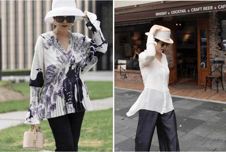 设计 40+中年女性之收腰衣服选择，特别适合微胖女性，打破穿搭局限性