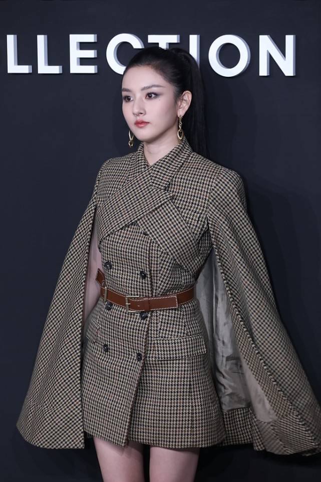 Gucci 尚品控谈奢侈品，23岁宋祖儿穿Gucci好沉稳，贝雷帽时尚感很强，优雅灵动