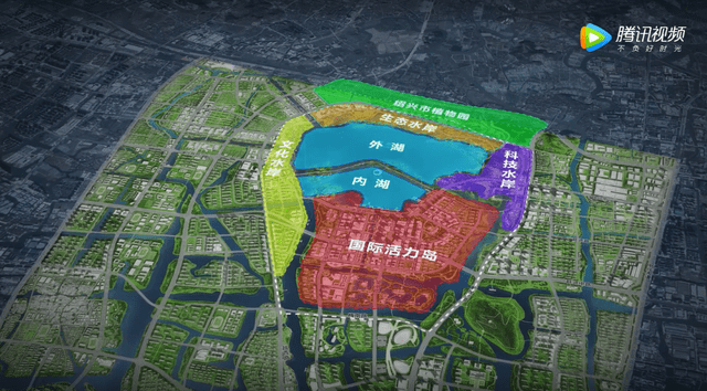 绍兴镜湖新区最新规划图片