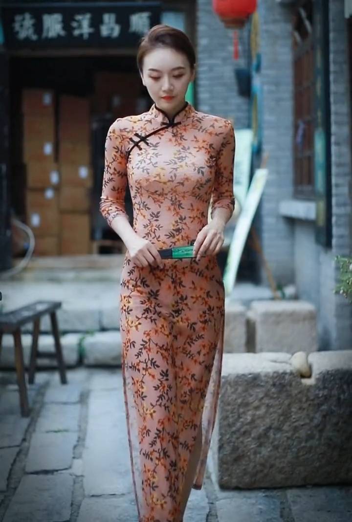 旗袍 旗袍秀的魅力