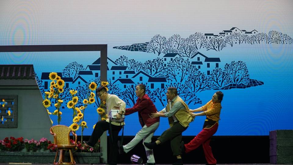 锡剧|第五届江苏省文华奖 |常州分会场小戏专场精彩进行时