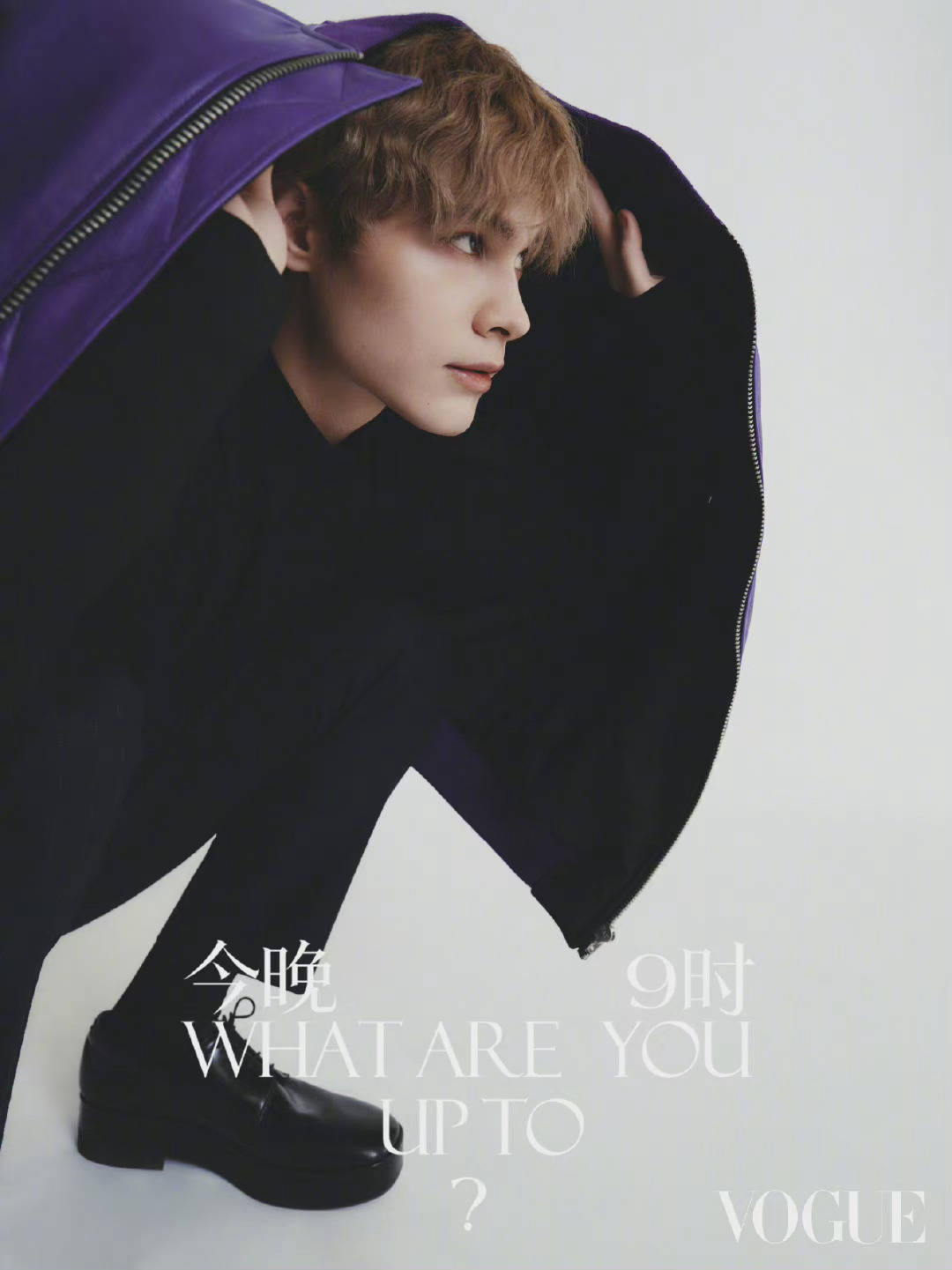 治愈 Prada看秀造型,蔡徐坤刘雯养眼,李易峰治愈,春夏利路修个性