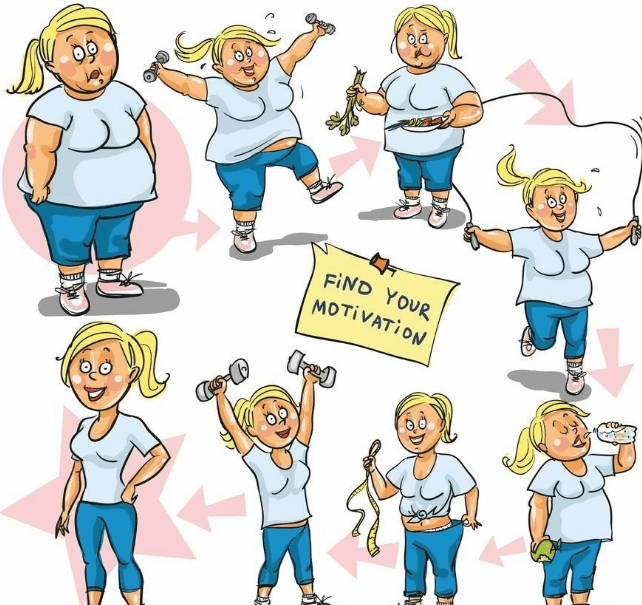 方法|减肥方法一二三 , 控制热量不要饿得太狠