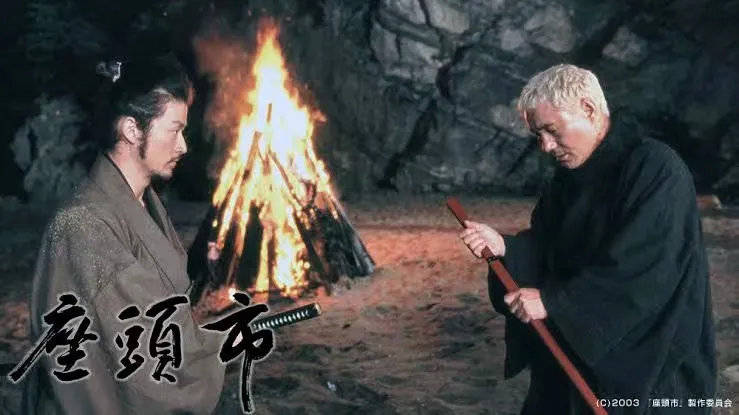 盲人|在《平家物语》之前，琵琶法师就已经是动漫作品里的“大杀器”了