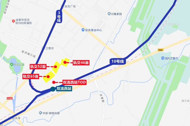 最新土拍6宗土地4大项目成都tod全速前进在你家附近吗