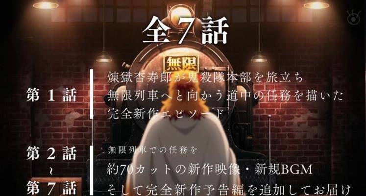 鬼灭之刃无限列车篇tv动画化锁定10月游郭篇将于就12月正式放送 剧情