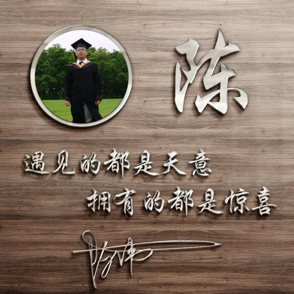 明煊 2021年你的微信头像该换了，新款3D励志个性签名头像，有你的吗？