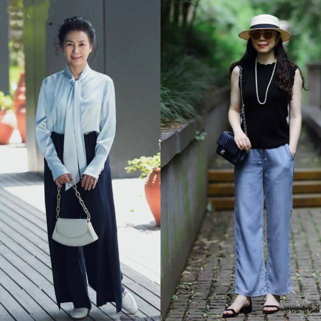 色彩 女人40岁更要懂穿搭,这几个搭配上的小技巧,轻松穿出时髦感