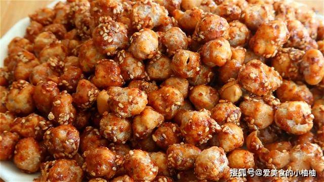 做法|花生米加2个鸡蛋,没想到这么好吃,外酥里脆,当零食下酒都可以