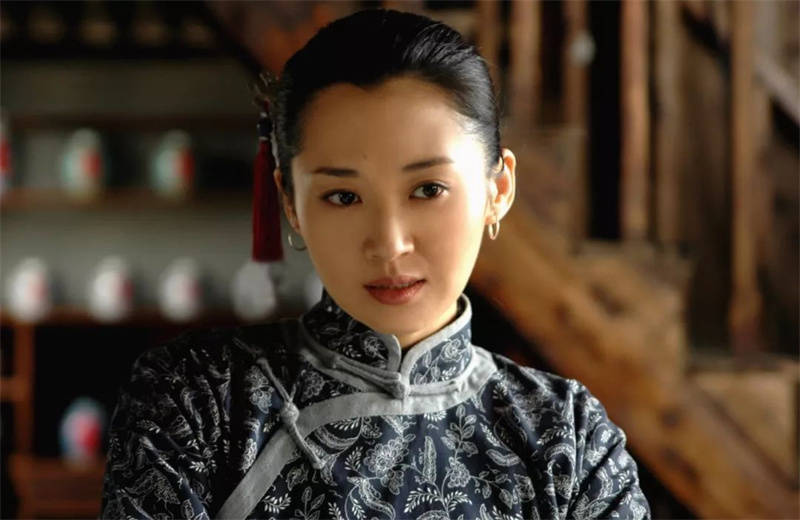 许晴如梦之梦状态,非常漂亮,状态很好看起来非常年轻