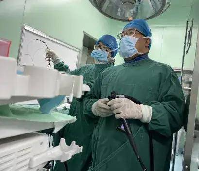 吕梁|新技术！山西省汾阳医院消化内科又一项联合技术填补吕梁空白