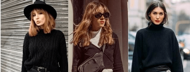 黑色 被妈妈嫌弃过的一身黑大逆袭！掌握3点穿搭心机，轻松变身美少女