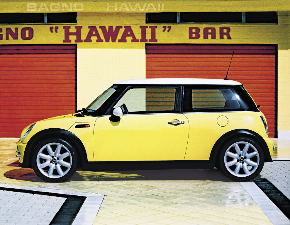开启新纪元 全新mini研制成功 乐惠车