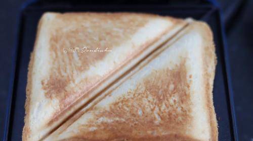 盖上上|营养早餐简单做，牛奶一杯三明治两块，就是能量满满的美味美食