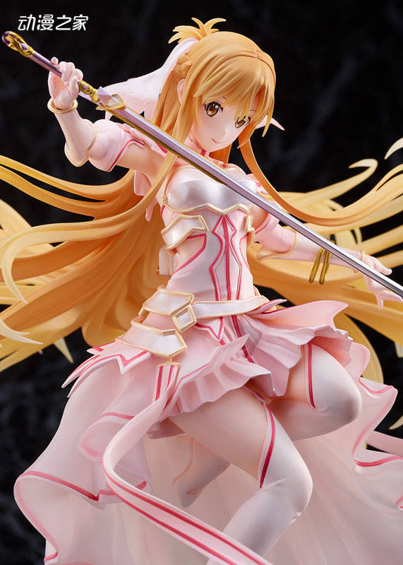 样子|WAVE《刀剑神域》亚丝娜（创世神史提西亚）手办