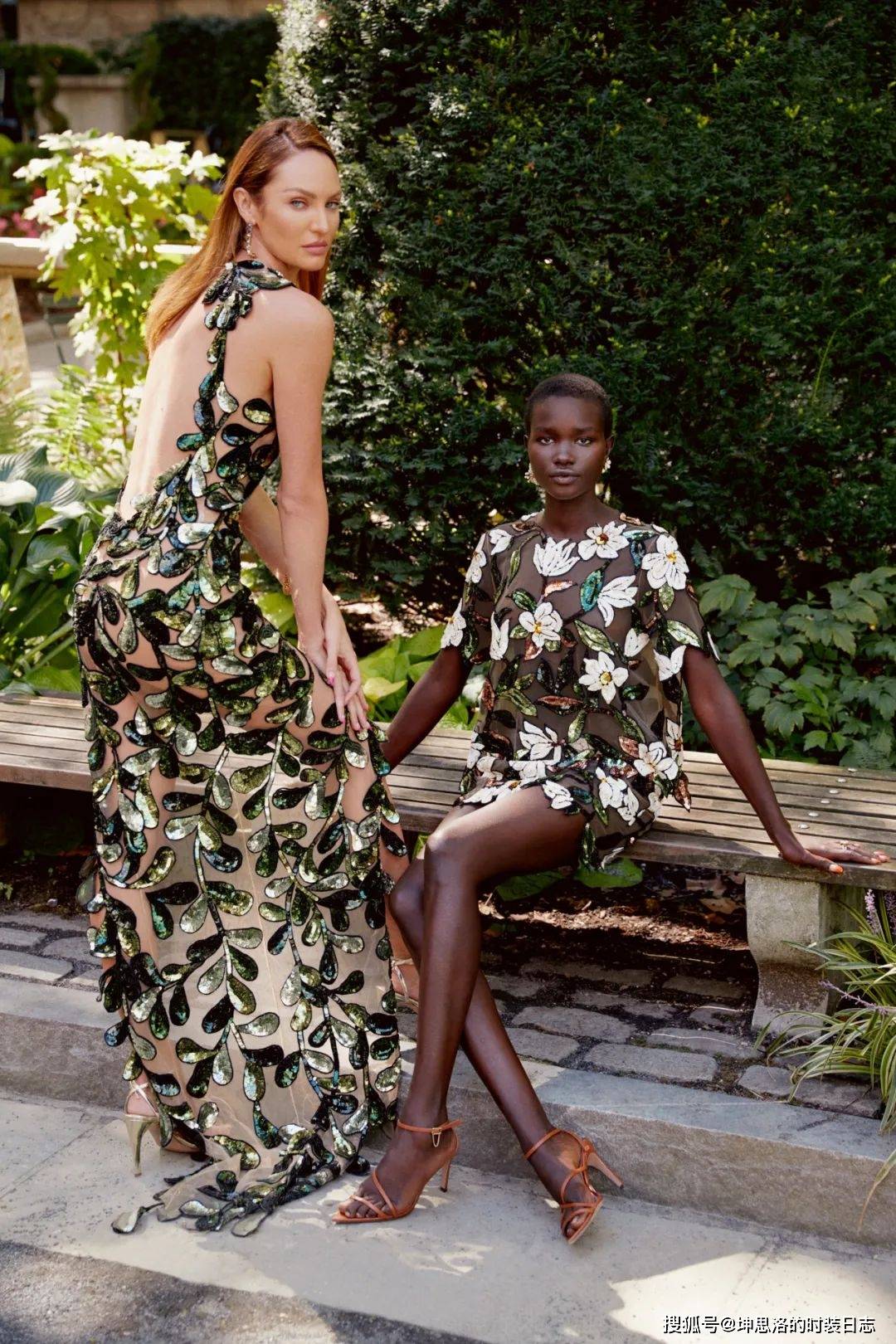 Soo Oscar de la Renta 2022春夏 把春天穿在身上