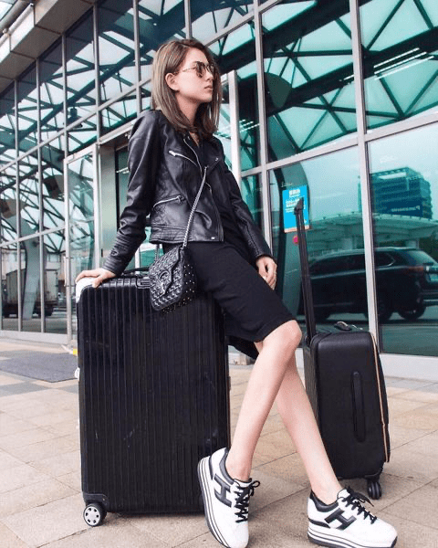 黑色 被妈妈嫌弃过的一身黑大逆袭！掌握3点穿搭心机，轻松变身美少女