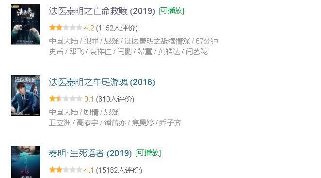 尸体|《法医秦明之无声之词》的三宗罪！求求编剧放过秦明