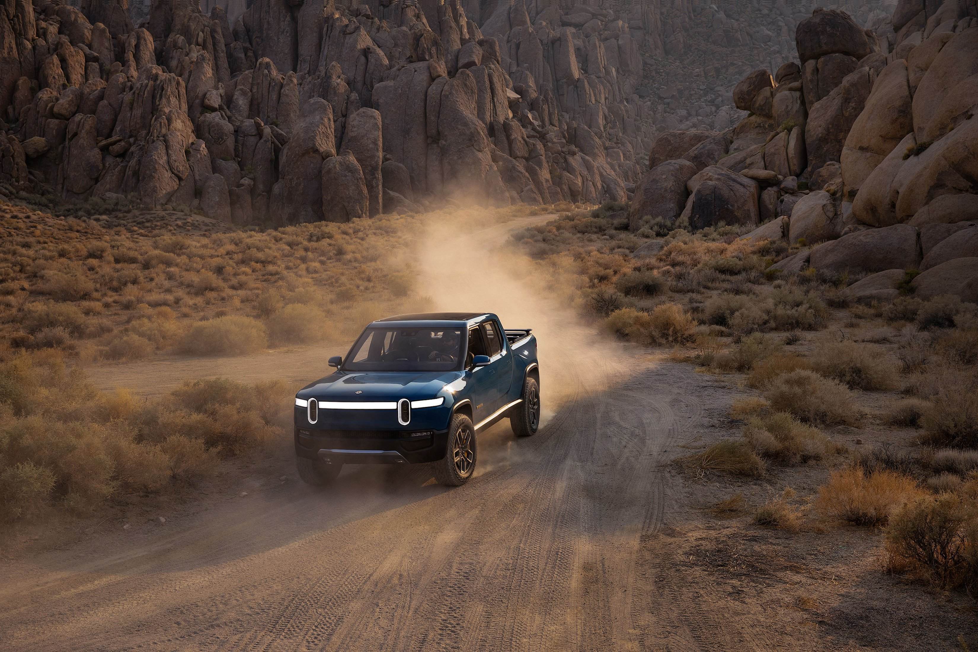 于是,在2021年的下半年,我们已经看到了来自福特传奇皮卡车型f-150 的