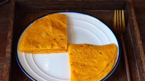 煎饼|春天做早餐,吃它最省事,不用发酵松软香甜,10分钟就做好,特赞