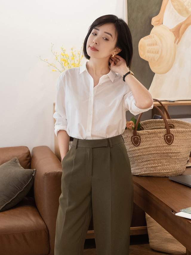 颜色 “衬衫+西装裤”很土!秋冬流行这3种衬衫搭配,高级时髦又显瘦
