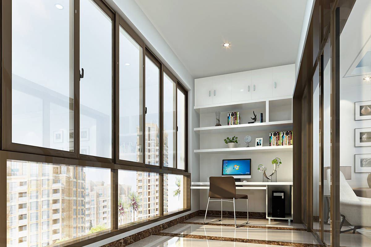 阳台封窗好处多但选不对门窗也白搭揭晓断桥铝门窗该如何选