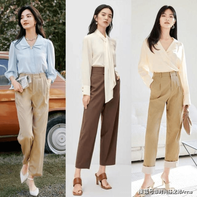 体形 今年秋天更流行这种穿法，时髦优雅又显瘦，日常实用而且还显贵