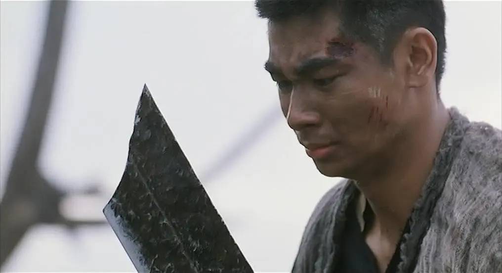 赵文卓这部刀当初票房惨败的电影凭什么评分可以达到81