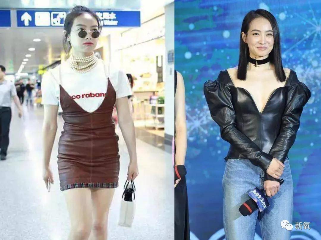 美人 被路人偶遇的张柏芝，这状态，会是传说中的怀四胎吗？