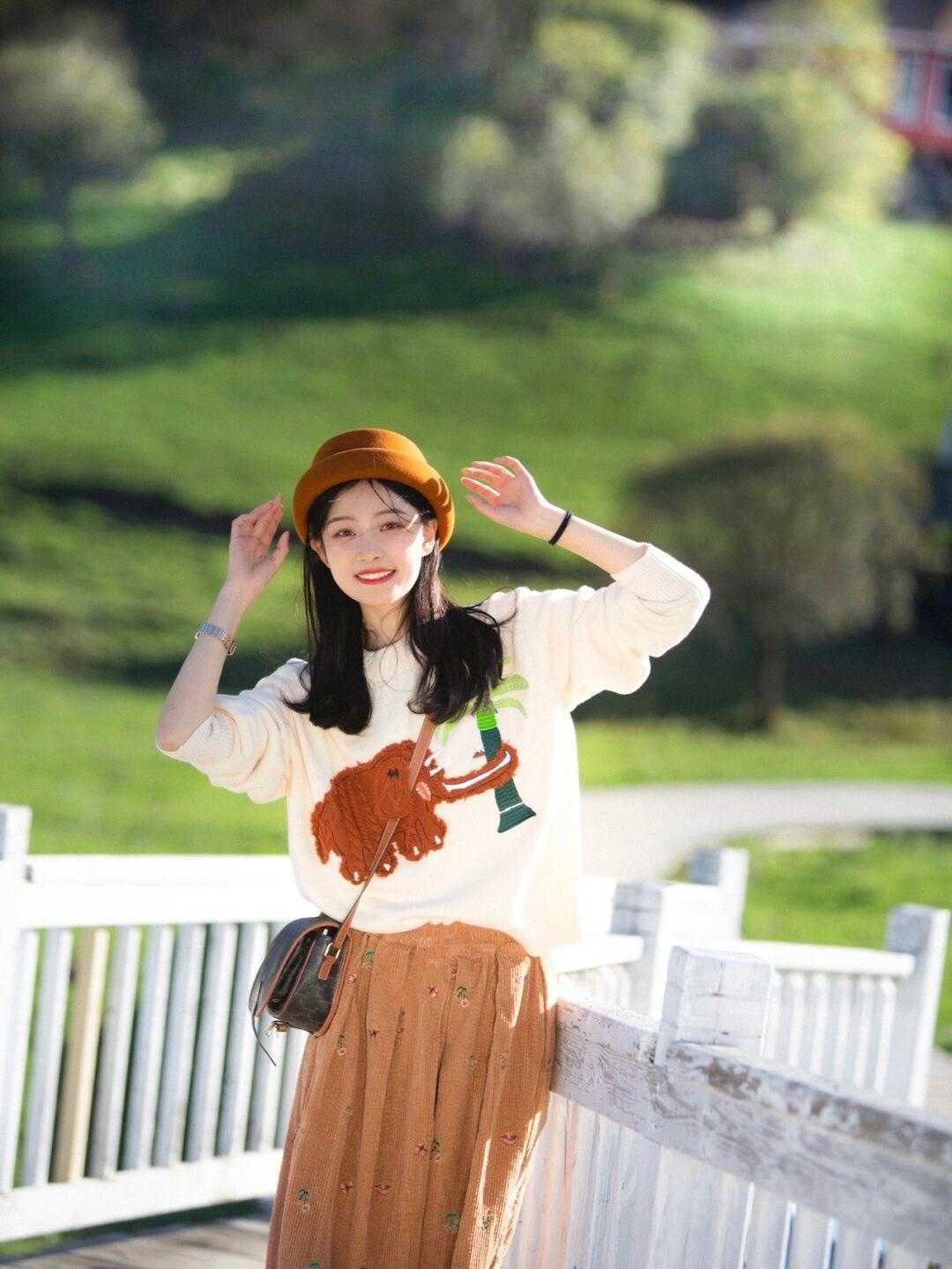 大地 秋天穿搭没头绪？试试这些高级时髦的大地色穿搭，百搭又洋气