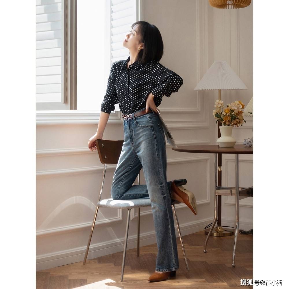 下装 皮肤黄、黑的女生，秋季选择这5种颜色的衣服，提亮肤色很简单