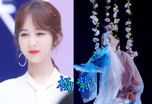 女神|同是“坐秋千”,宋茜唯美,关晓彤高贵,看到杨紫:仙女本尊?