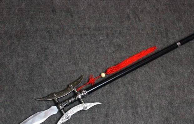 原创太史慈张辽大杀四方的戟宋代之后为啥就成了仪仗队专用