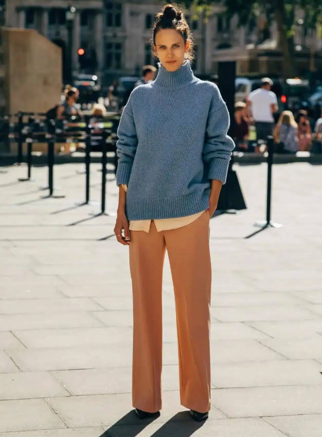 色调 伊比萨蓝！与你赴一场蓝宝石的浪漫穿搭