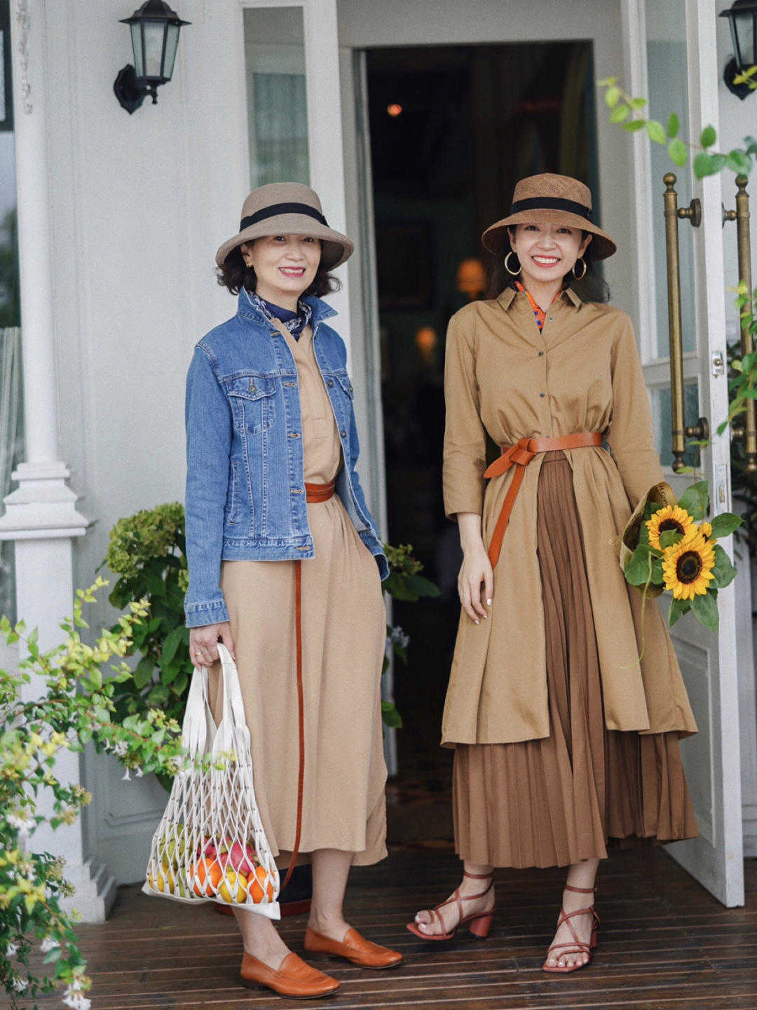 大地 秋天穿搭没头绪？试试这些高级时髦的大地色穿搭，百搭又洋气