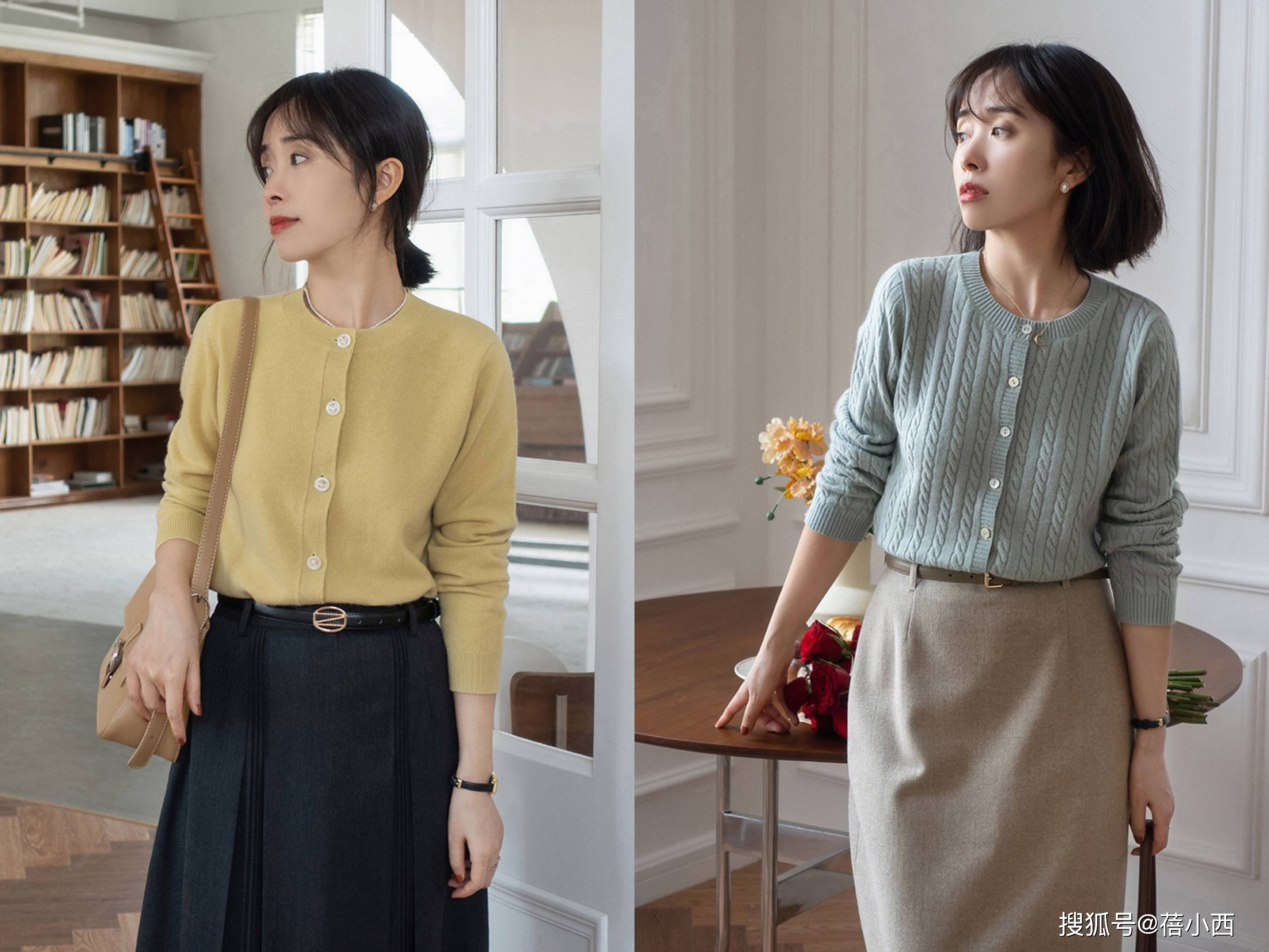 下装 皮肤黄、黑的女生，秋季选择这5种颜色的衣服，提亮肤色很简单