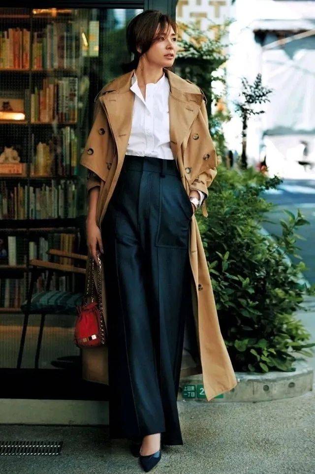 设计 秋天外套里面穿什么?这4种经典内搭让你一直美下去！