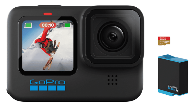 HeroHERO|开启新纪元GoPro HERO10换芯性能翻倍，支持5.3K/60fps视频拍摄