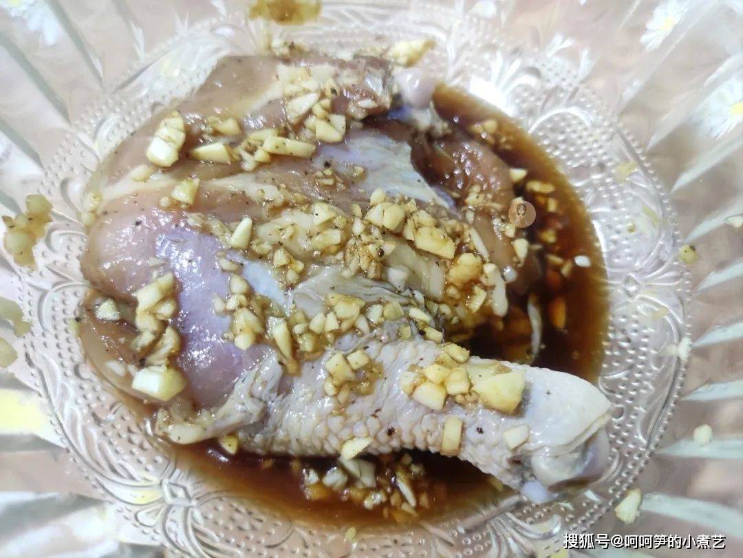 电饭煲|电饭煲时蔬蒸鸡腿，有颜值有美味，懒人也可以轻松做的完美晚餐