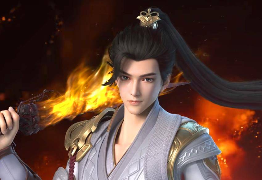 完美世界第二季建模曝光火灵儿身材太火辣月婵魔女惊为天人
