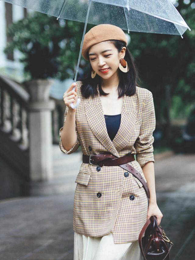 身材 秋季穿搭要出众，没点穿搭小心机怎么能行！这5套衣服值得收藏