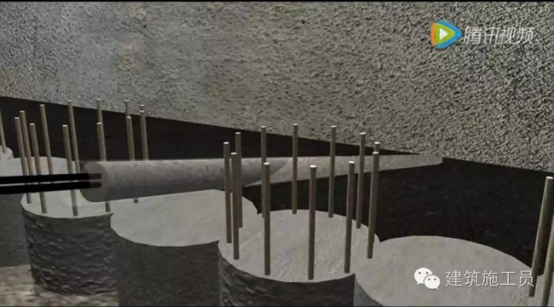 支护桩止水帷幕施工演示是不是让你眼前一亮