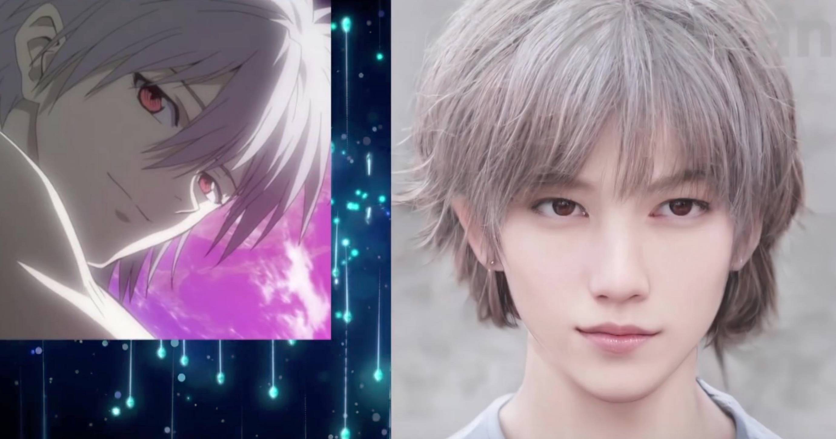 人脸|大佬把《EVA》的角色用AI进行了真人化，网友吐槽：这能有COS香？