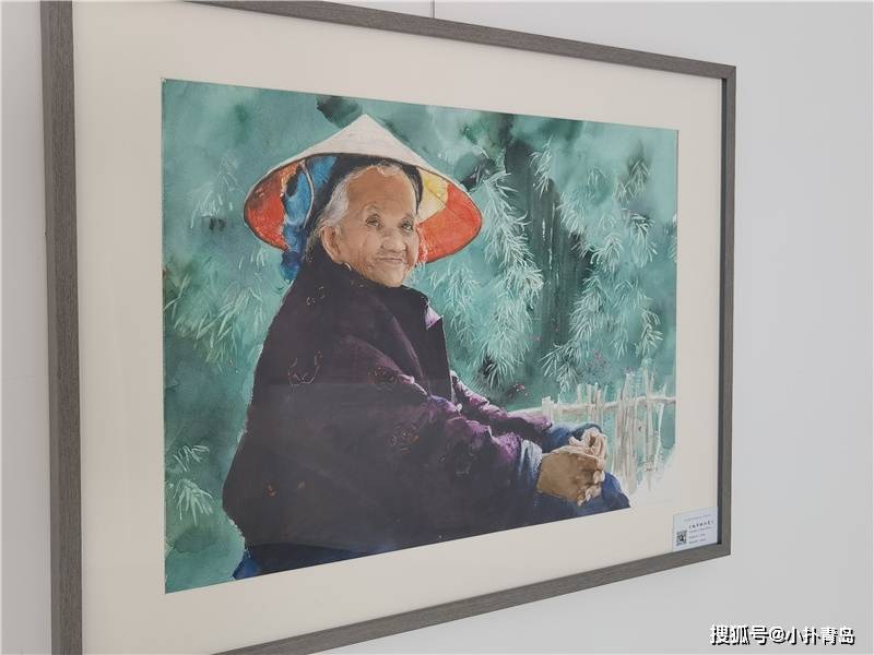 崂山区|画中的诗歌·关维兴水彩精品展在青岛崂山区开展