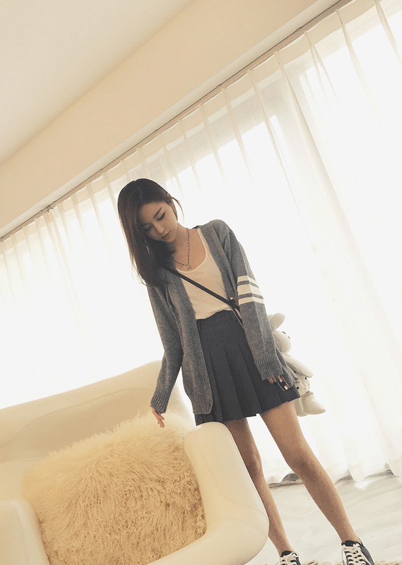 整体 针织才是秋季最长情的告白，想怎么美都行